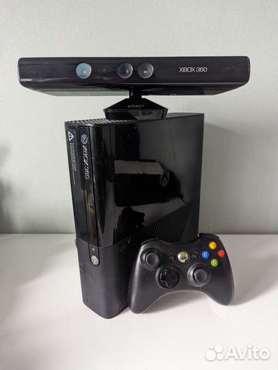 Xbox 360 500gb + 65 игр прошит freeboot