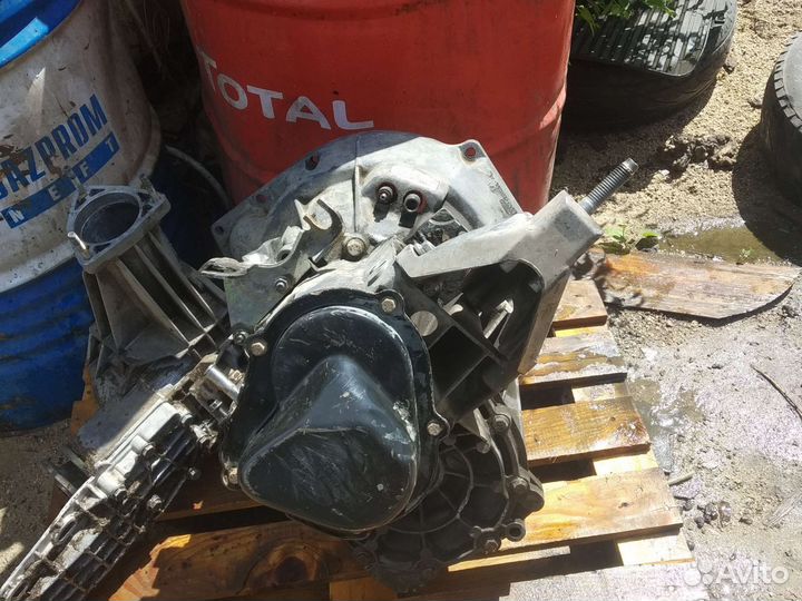 Коробка ford фокус1