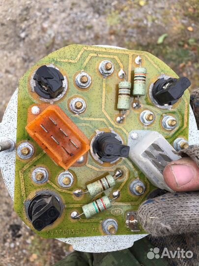 Комбинация приборов камаз-маз