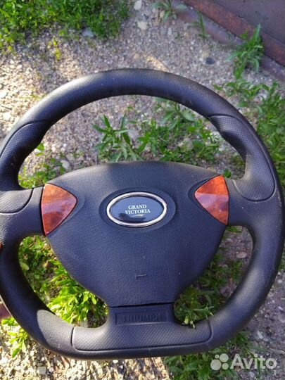 Спортивный руль ваз