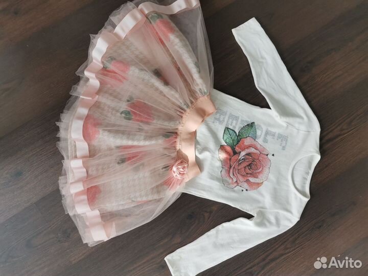 Комплект для девочки 110-116