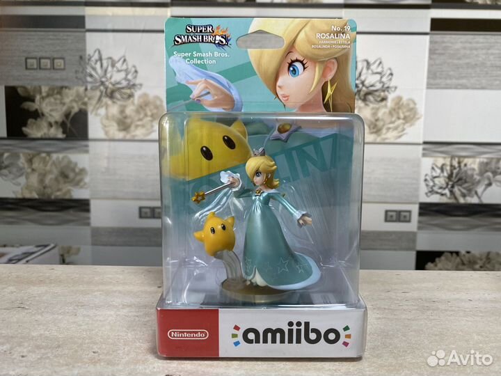 Amiibo Rosalina And Luma No.19 (Новая, Европа)