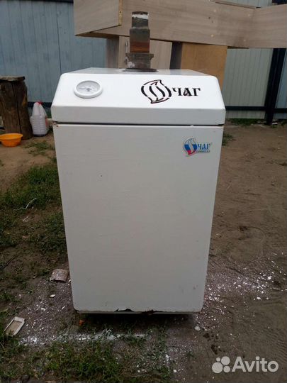 Газовый котел напольный бу