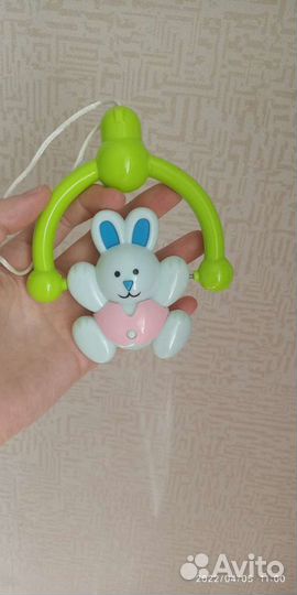 Музыкальная карусель/ мобиль на кроватку