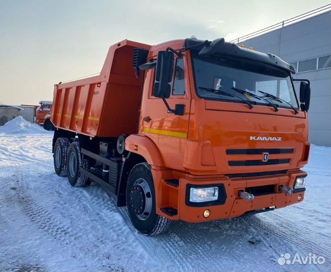 КамАЗ 65115-773052-50, 2023