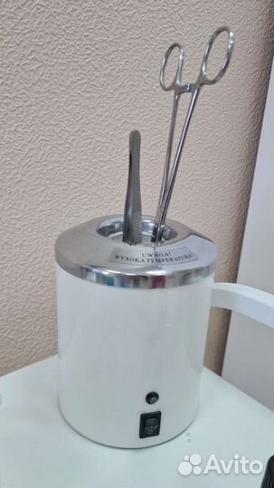 Кварцевый стерилизатор, шариковый