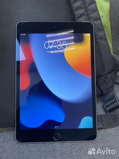 iPad mini 4gen 128GB wifi+cellular