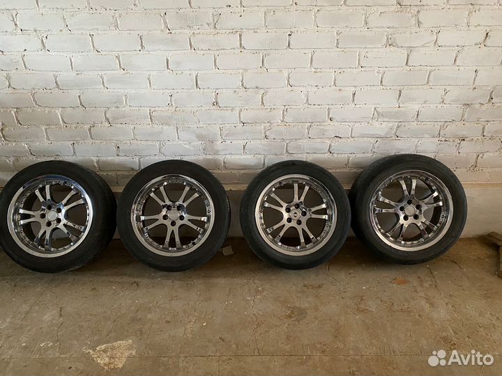 Yokohama 104ZR 21.5/55 R17 94V