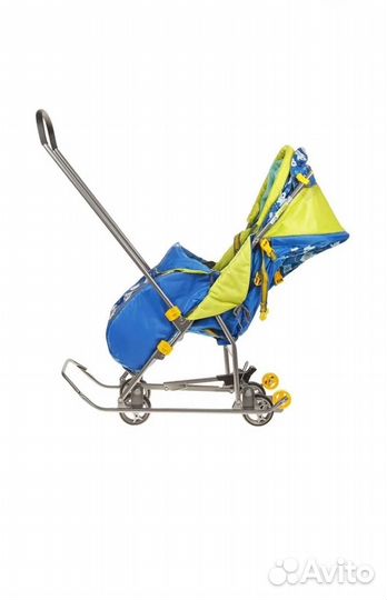 Детские санки коляска