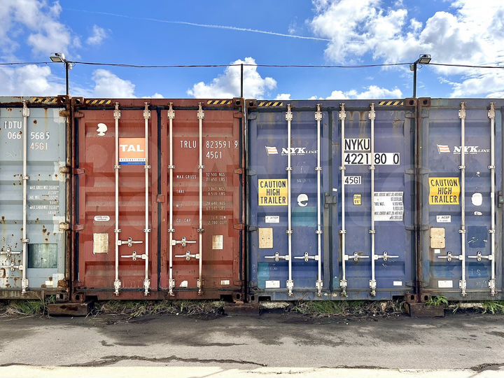 Склад, аренда контейнера 30 м²