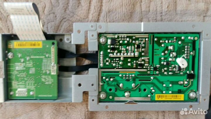 Плата к мониторам