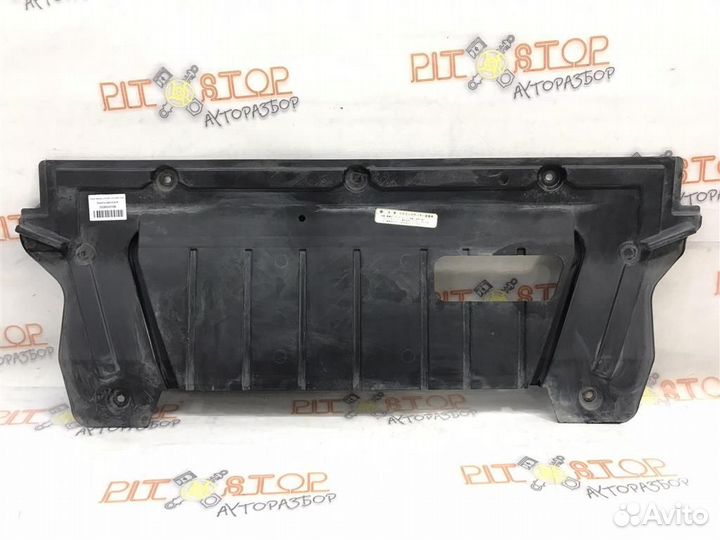 Защита двигателя Nissan Qashqai (J10) 2006 - 2010