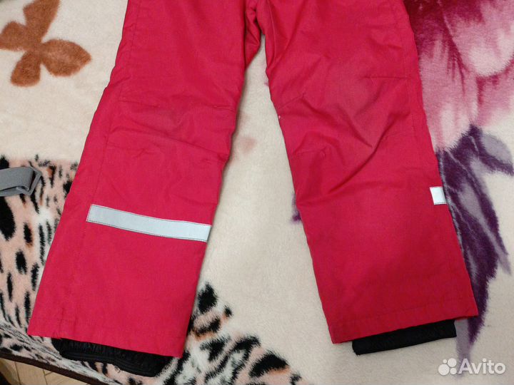 Брюки детские для девочки, на рост 122