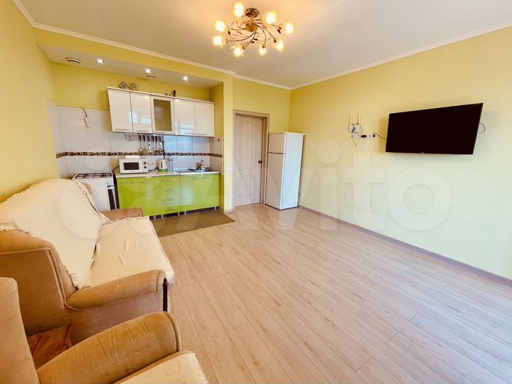 1-к. квартира, 36 м², 4/8 эт.