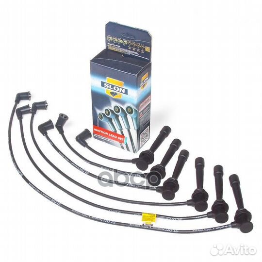 Комплект высоковольтных проводов для автомобиле