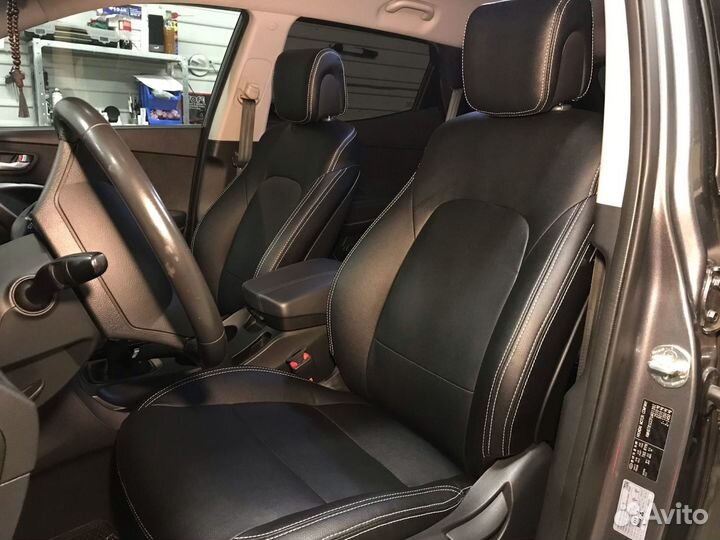 Чехлы на Hyundai Santa Fe 3