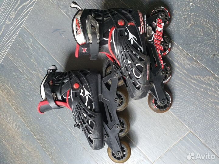 Детские роликовые коньки 32-38