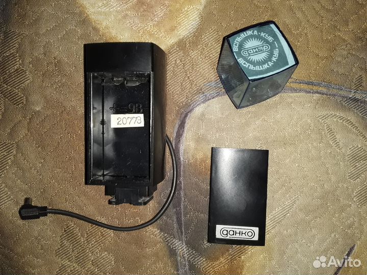 Редкая фотовспышка 