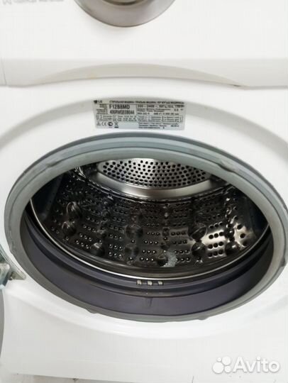 LG F-12B8 DirectDrive Гарантия Подключение