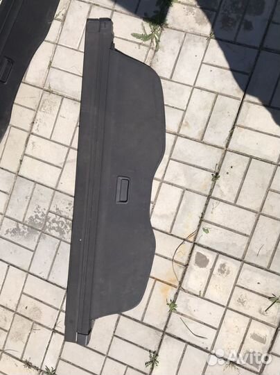 Полка в багажник на volkswagen touareg