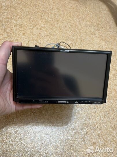 Магнитола exlipse avn133mrc