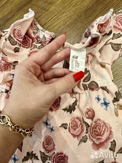 Платье для девочки 80