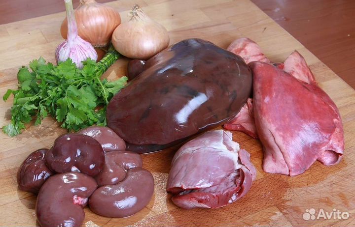 Мясо для собак Бронницы