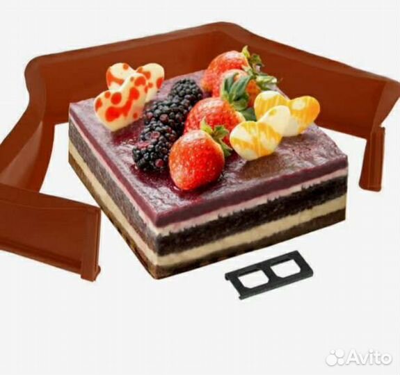 Форма для выпечки со секлянным дном