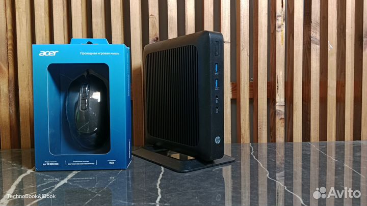 Компактный компьютер HP на SSD