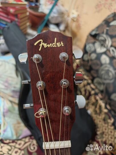 Акустическая гитара Fender CD-60S 6- струнная