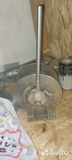 Лебедка ручная рычажная