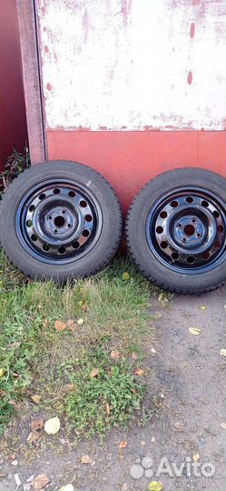 Зимняя резина 185 65 r15 в сборе