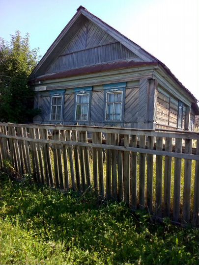 Дом 40 м² на участке 8 сот.