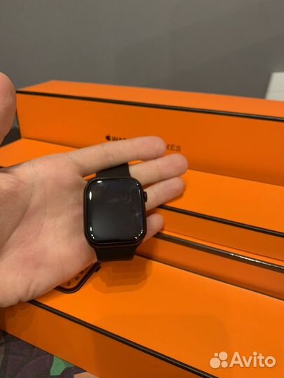 Смарт часы apple watch 8 hermes