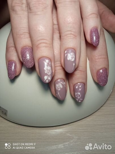 Маникюр, педикюр на дому