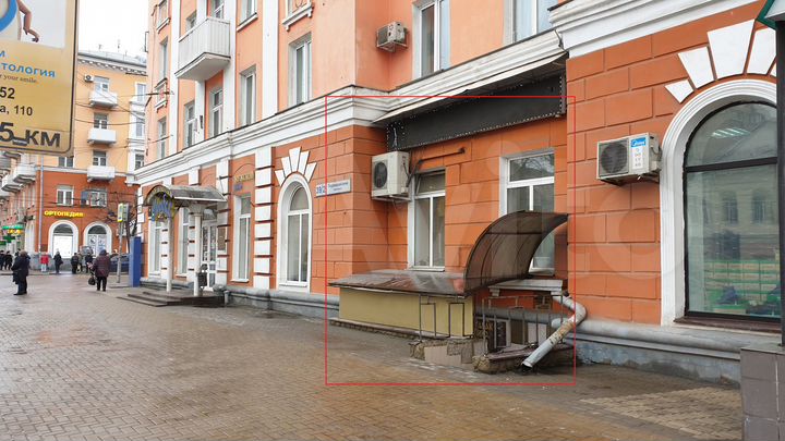 Аренда помещения свободного назначения от 60 м²