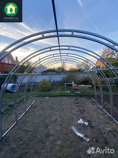 Теплица для овощей