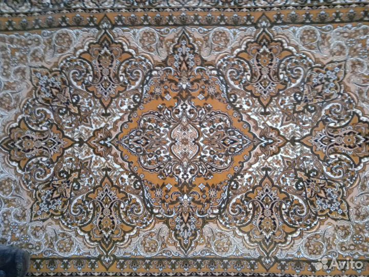 Ковер шерстяной 2х3м СССР