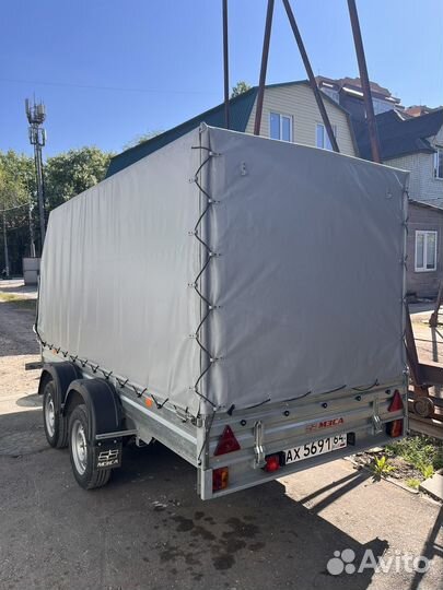 Прицеп легковой мзса 2х осный