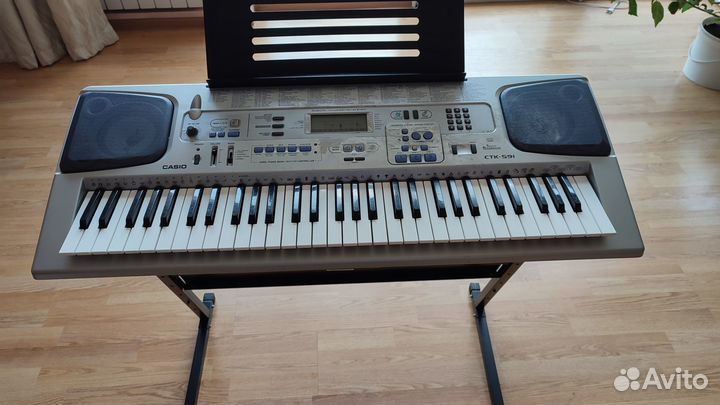 Синтезатор casio стк-591
