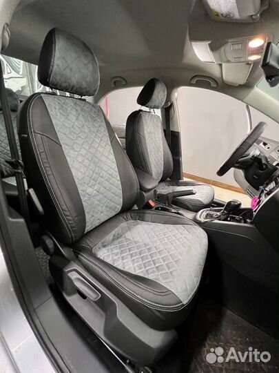 Авточехлы экокожа на Volkswagen Golf 5 Автопилот