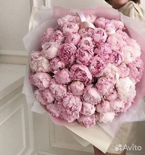 Шикарные Букеты Пионов (доставка)