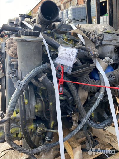 Двигатель в сборе 1 кз те