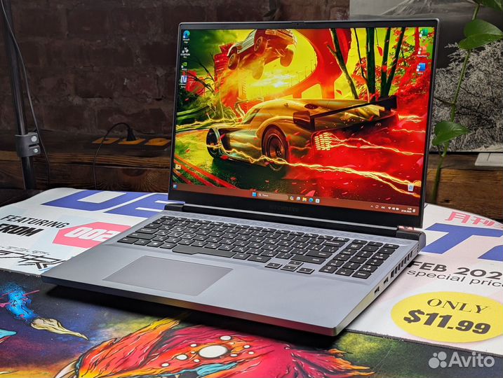 R7 7745HX/ RTX4070 140w/ 2,5k Mechrevo