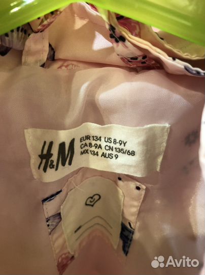 Ветровка H&M для девочки