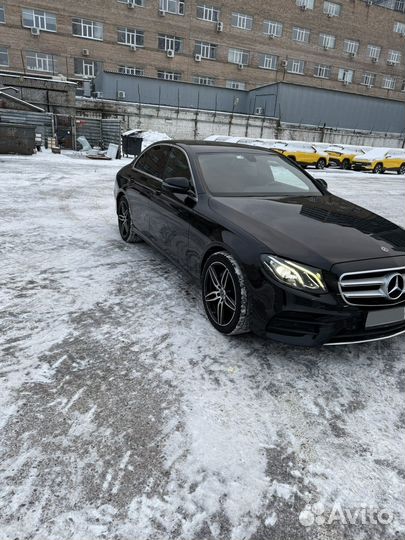 Mercedes-Benz E-класс 2.0 AT, 2018, 187 000 км
