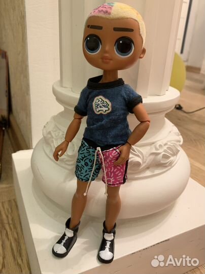 Кукла LoL большая мальчик Лев