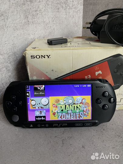 Sony PSP + 100 Игр