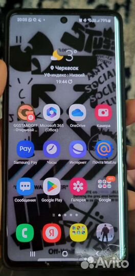 Телефон samsung а 71