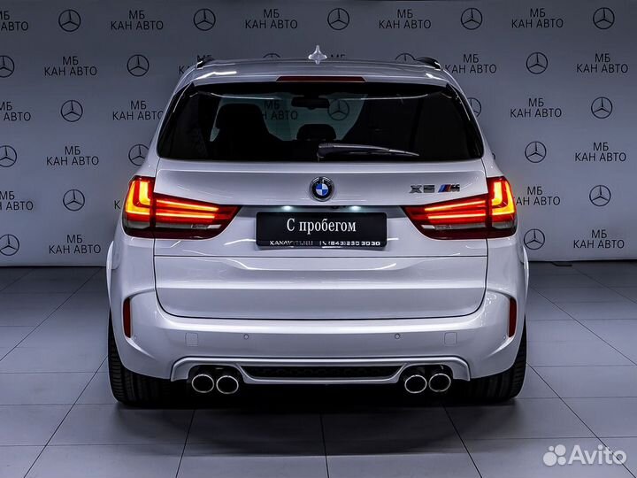 BMW X5 M 4.4 AT, 2015, 82 050 км